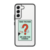 Чохол для Galaxy S22 з принтом + TAKE RISK