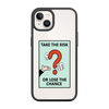 Чохол для iPhone 14 з принтом TAKE RISK