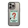 Чохол для iPhone 15 Pro Max з принтом TAKE RISK