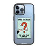 Чохол для iPhone 13 Pro Max з принтом TAKE RISK