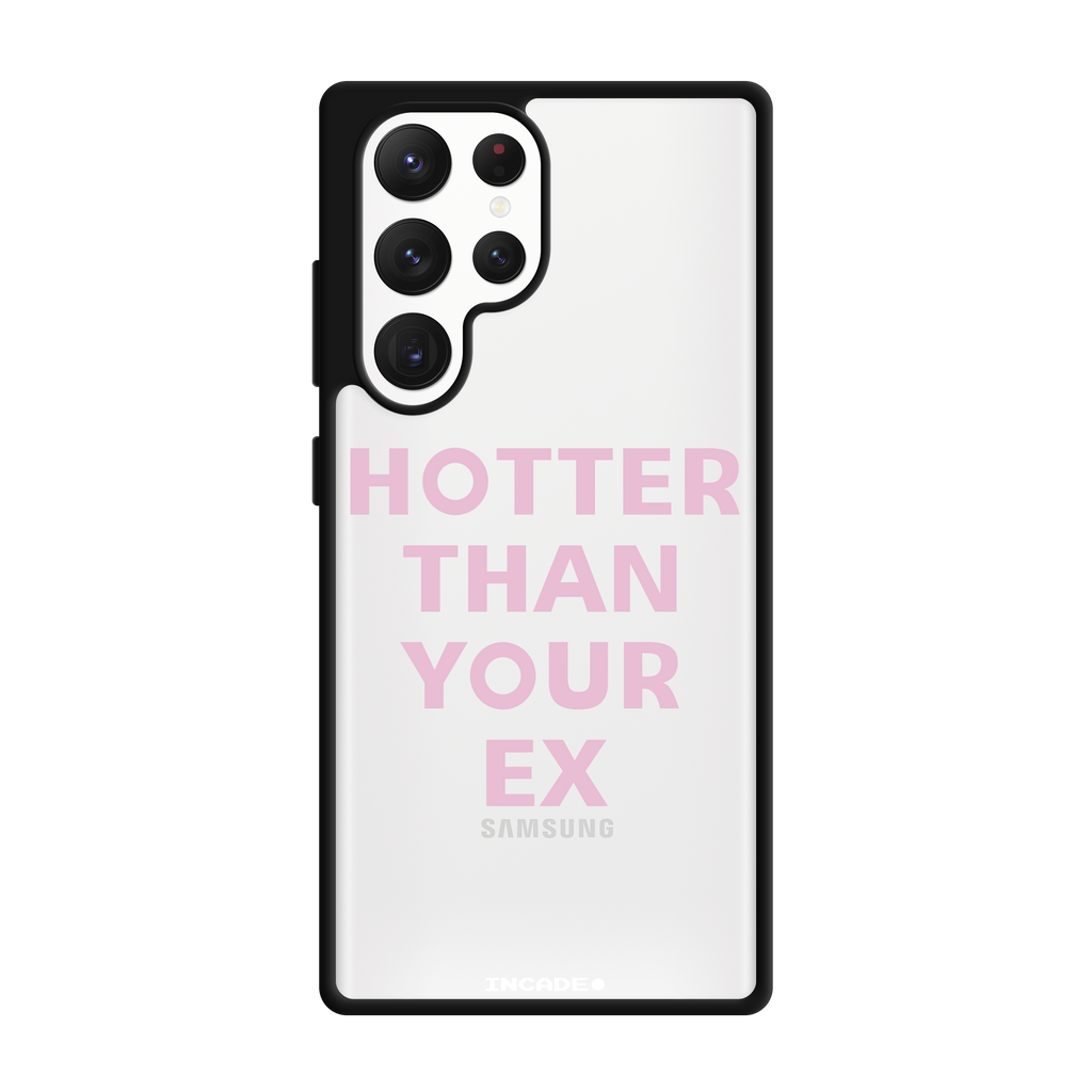 Чохол для Galaxy S22 Ultra з принтом TOO HOT