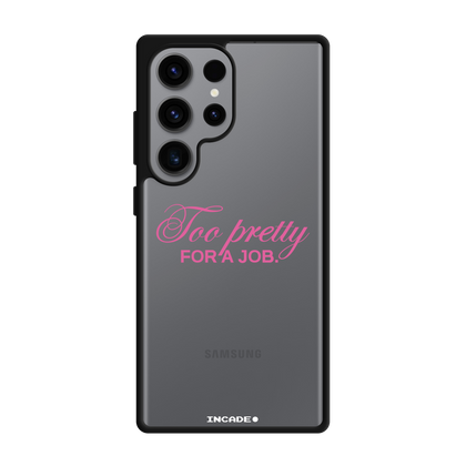 Чохол для Galaxy S23 Ultra з принтом TOO PRETTY