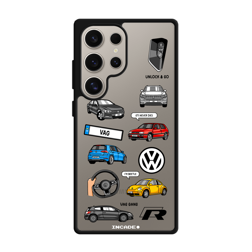 Чохол для Galaxy S24 Ultra з принтом TOYOTA