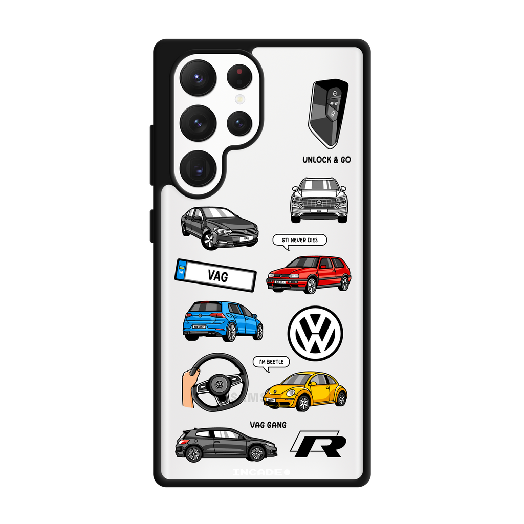 Чохол для Galaxy S22 Ultra з принтом TOYOTA
