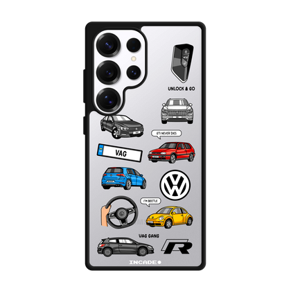 Чохол для Galaxy S25 Ultra з принтом TOYOTA