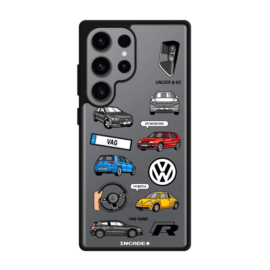 Чохол для Galaxy S23 Ultra з принтом TOYOTA
