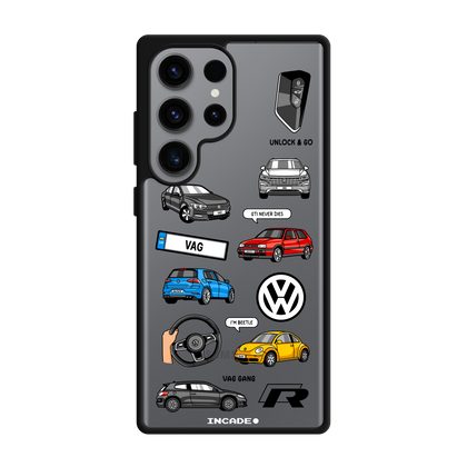 Чохол для Galaxy S23 Ultra з принтом TOYOTA