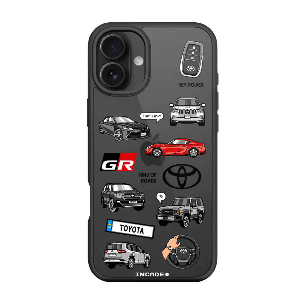 iPhone 16 TOYOTA