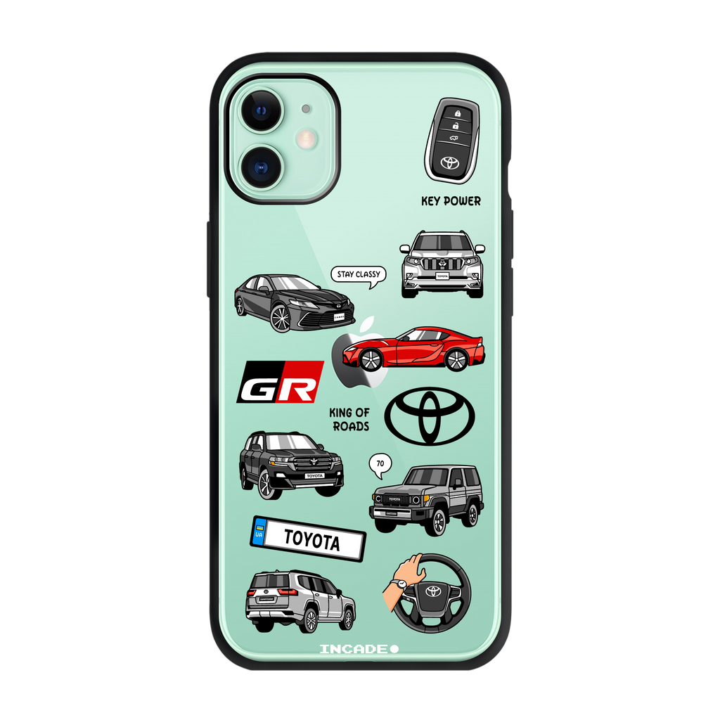 iPhone 11 TOYOTA