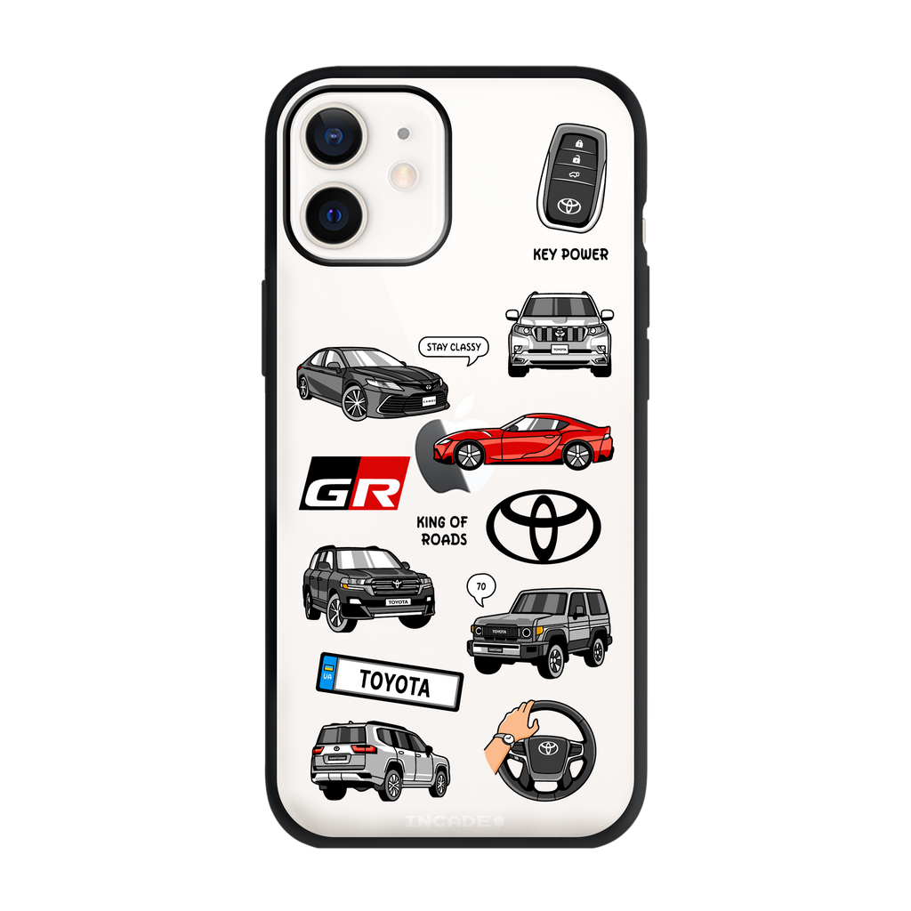 iPhone 12 TOYOTA