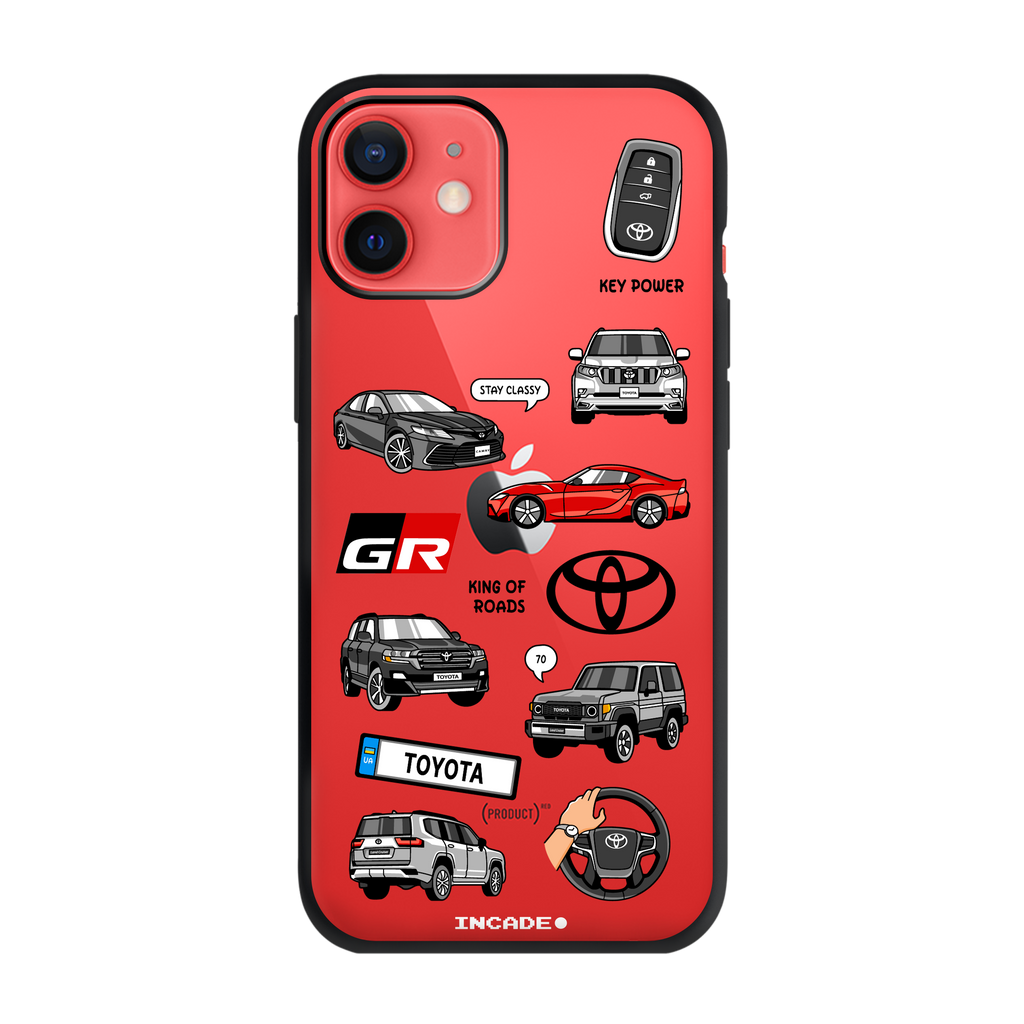 iPhone 12 TOYOTA