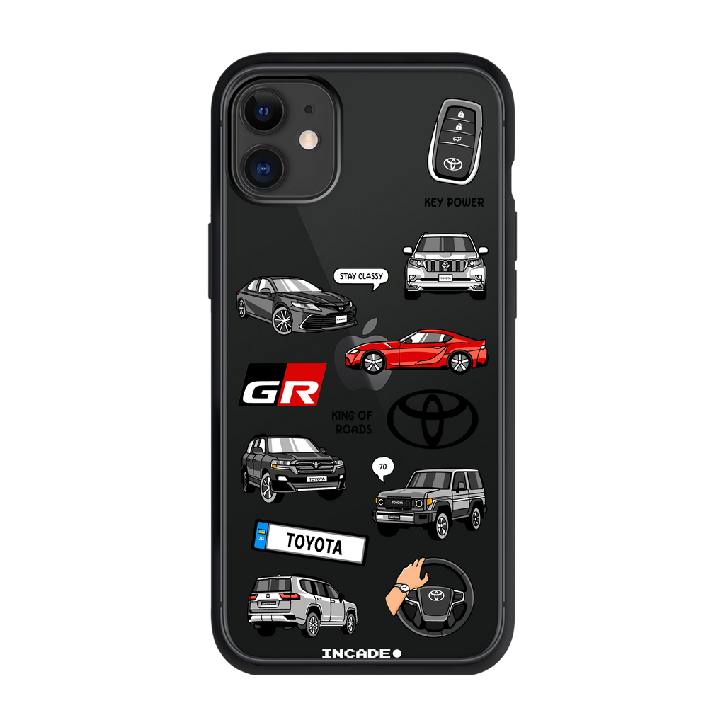 iPhone 11 TOYOTA