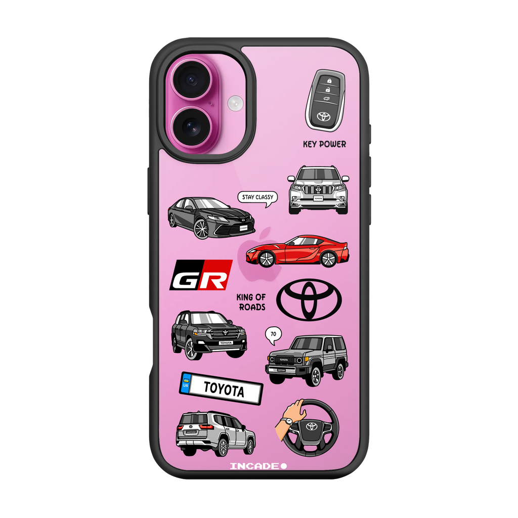iPhone 16 Plus TOYOTA