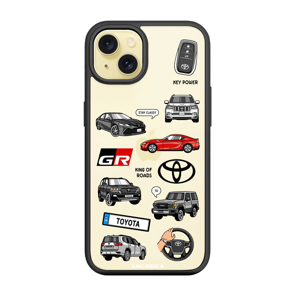 iPhone 15 TOYOTA