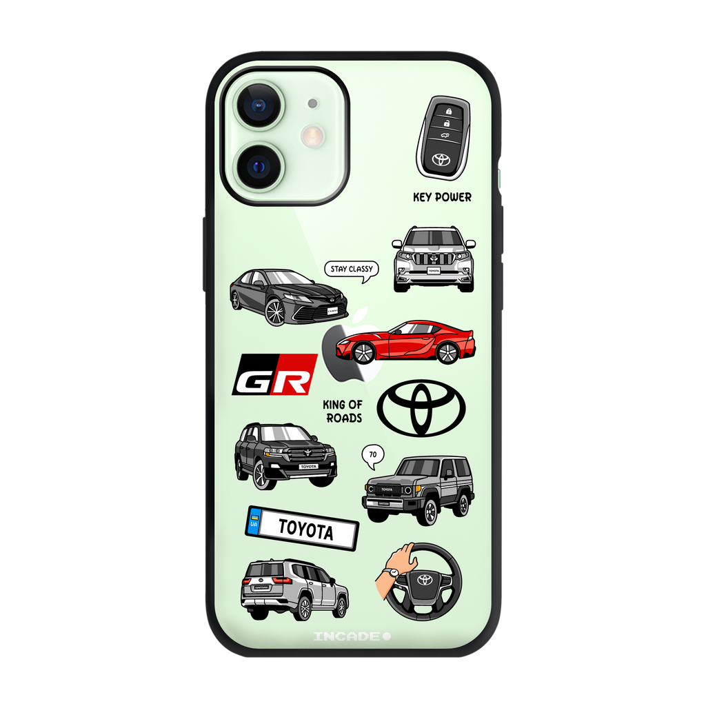 iPhone 12 TOYOTA