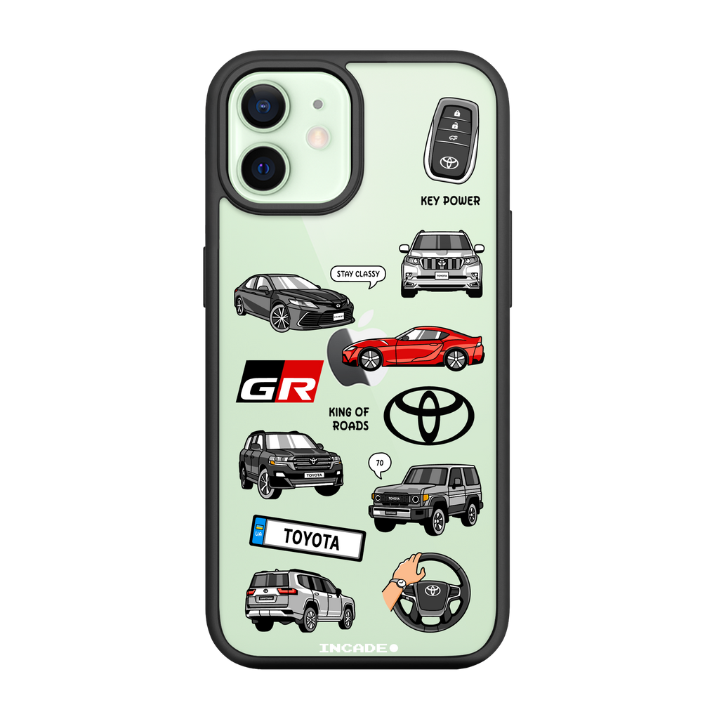 iPhone 12 mini TOYOTA