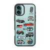 Чохол для iPhone 16 Plus з принтом TOYOTA