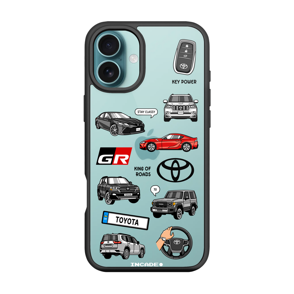 iPhone 16 Plus TOYOTA