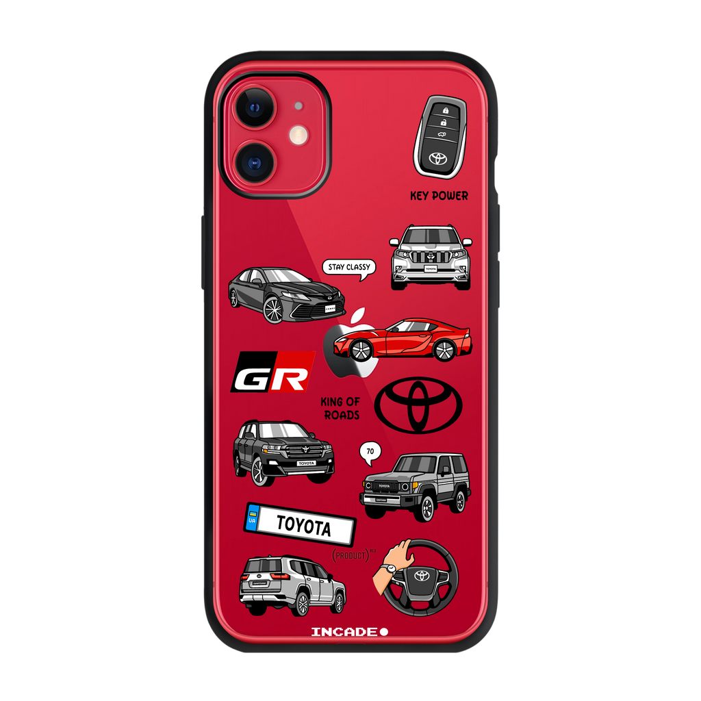 iPhone 11 TOYOTA
