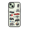 Чохол для iPhone 15 Plus з принтом TOYOTA