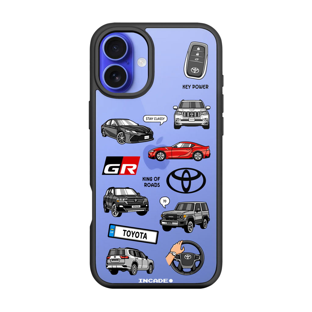iPhone 16 TOYOTA