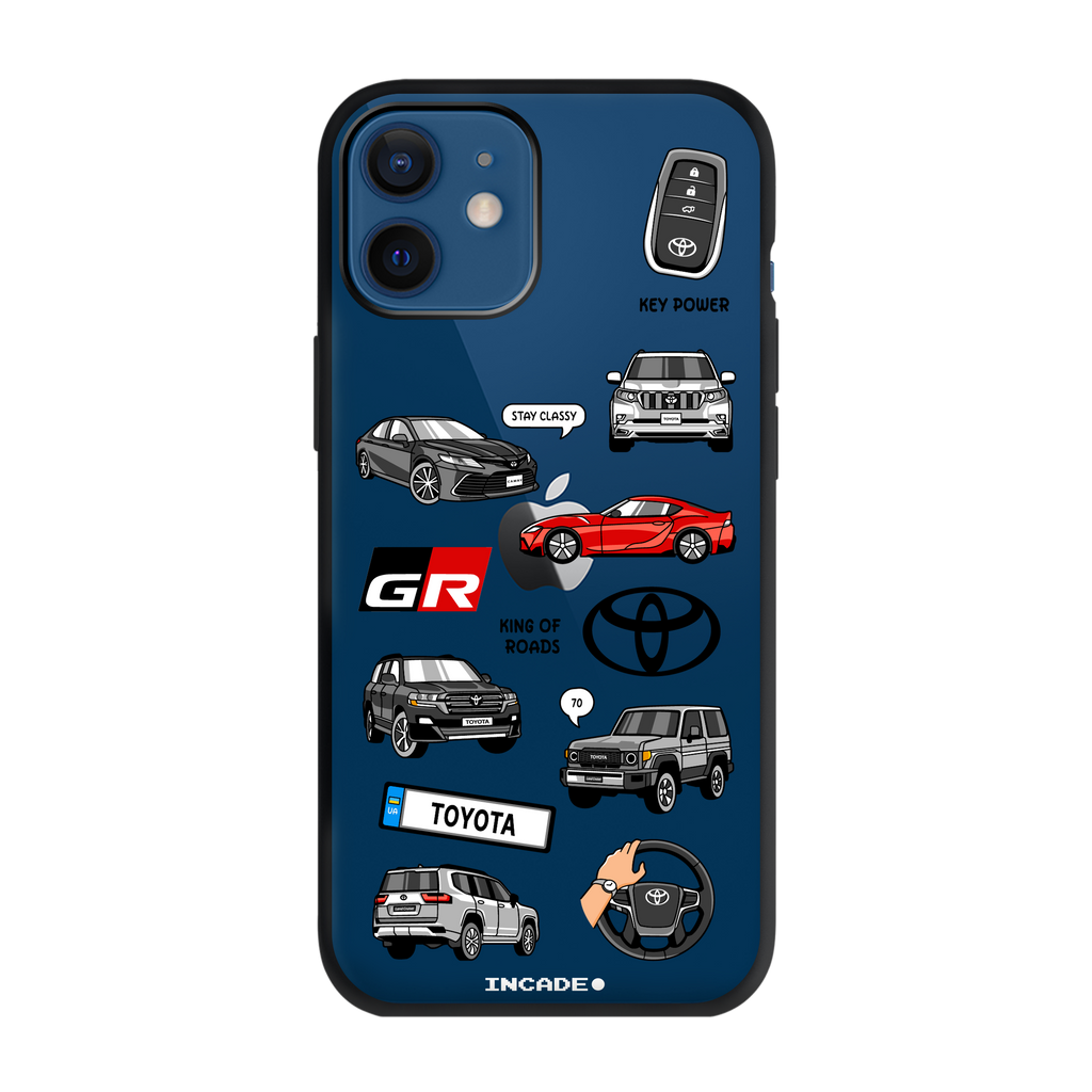 iPhone 12 TOYOTA