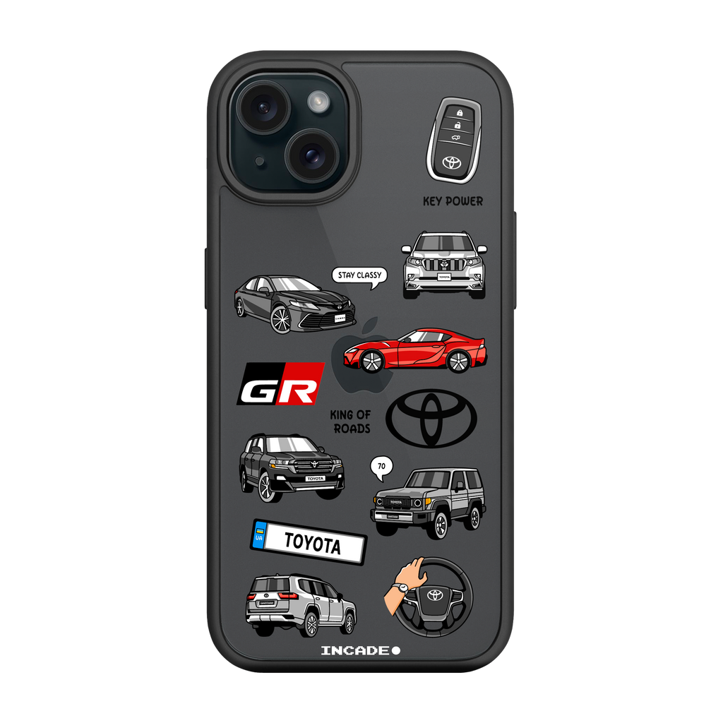 iPhone 15 Plus TOYOTA