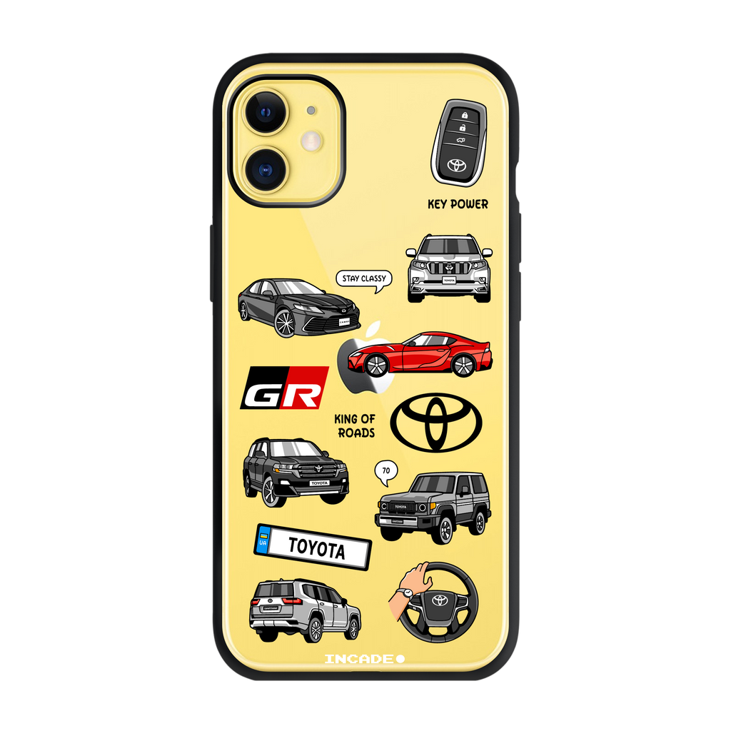 iPhone 11 TOYOTA