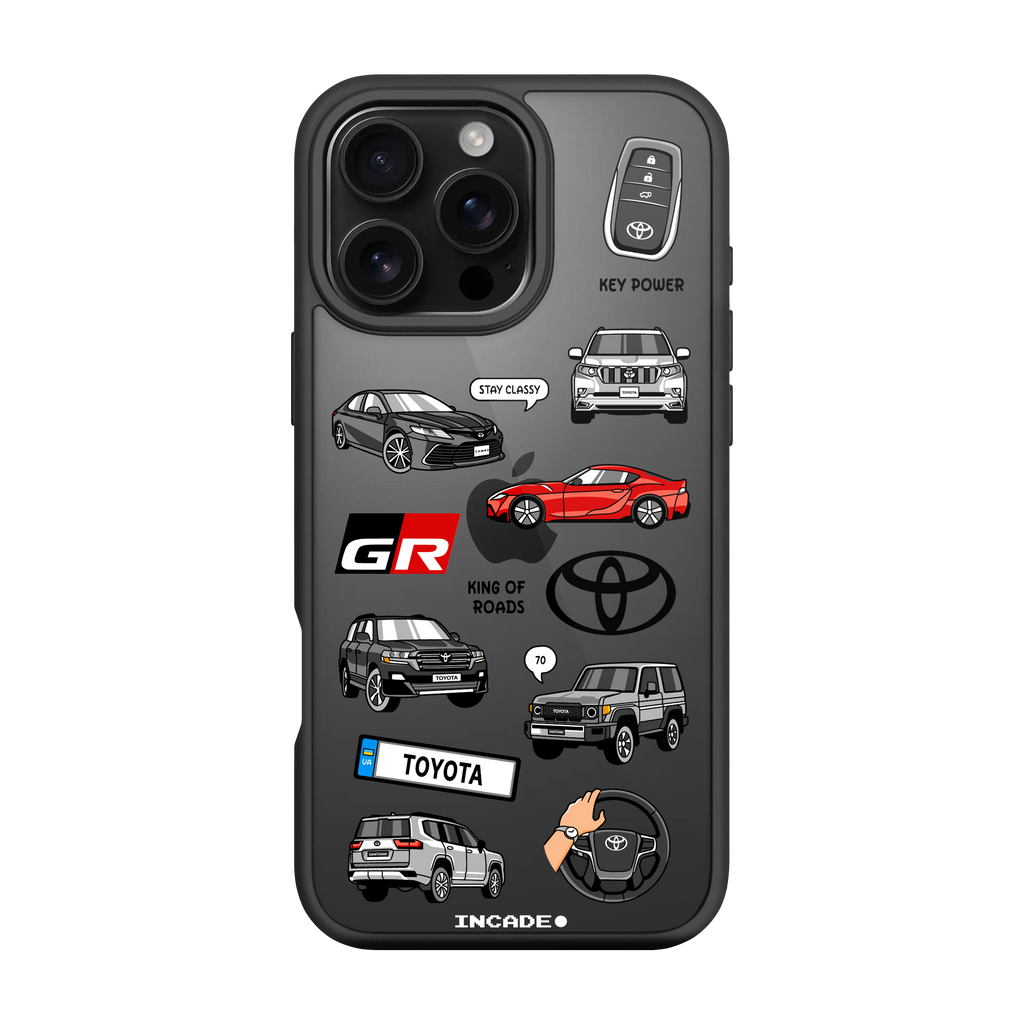 iPhone 16 Pro Max TOYOTA