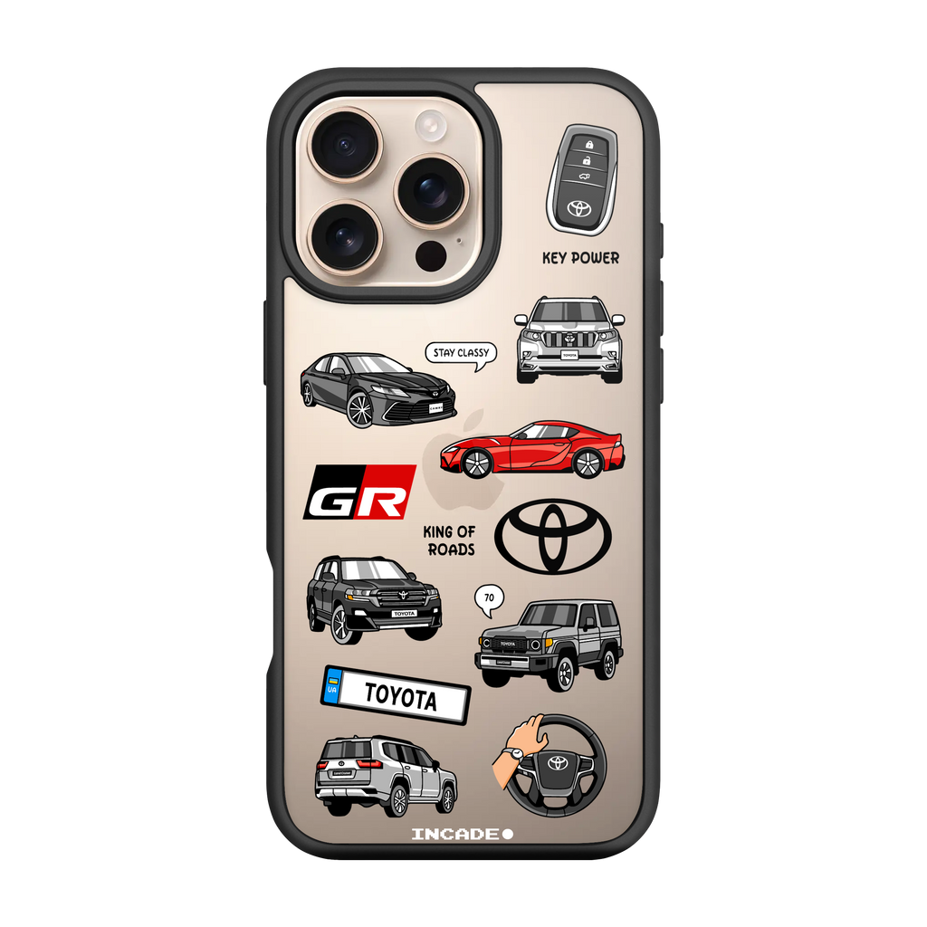 iPhone 16 Pro Max TOYOTA