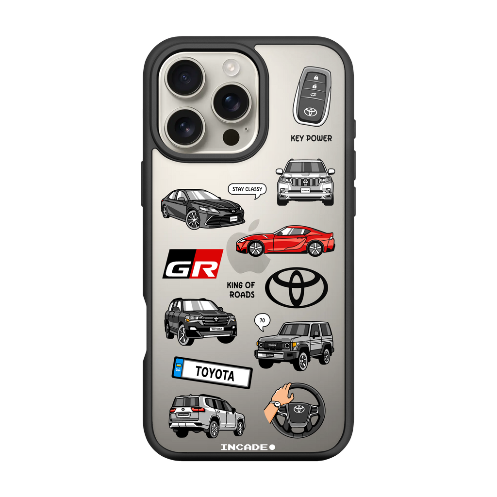 iPhone 16 Pro Max TOYOTA