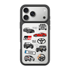 Чохол для iPhone 17 Pro Max з принтом TOYOTA