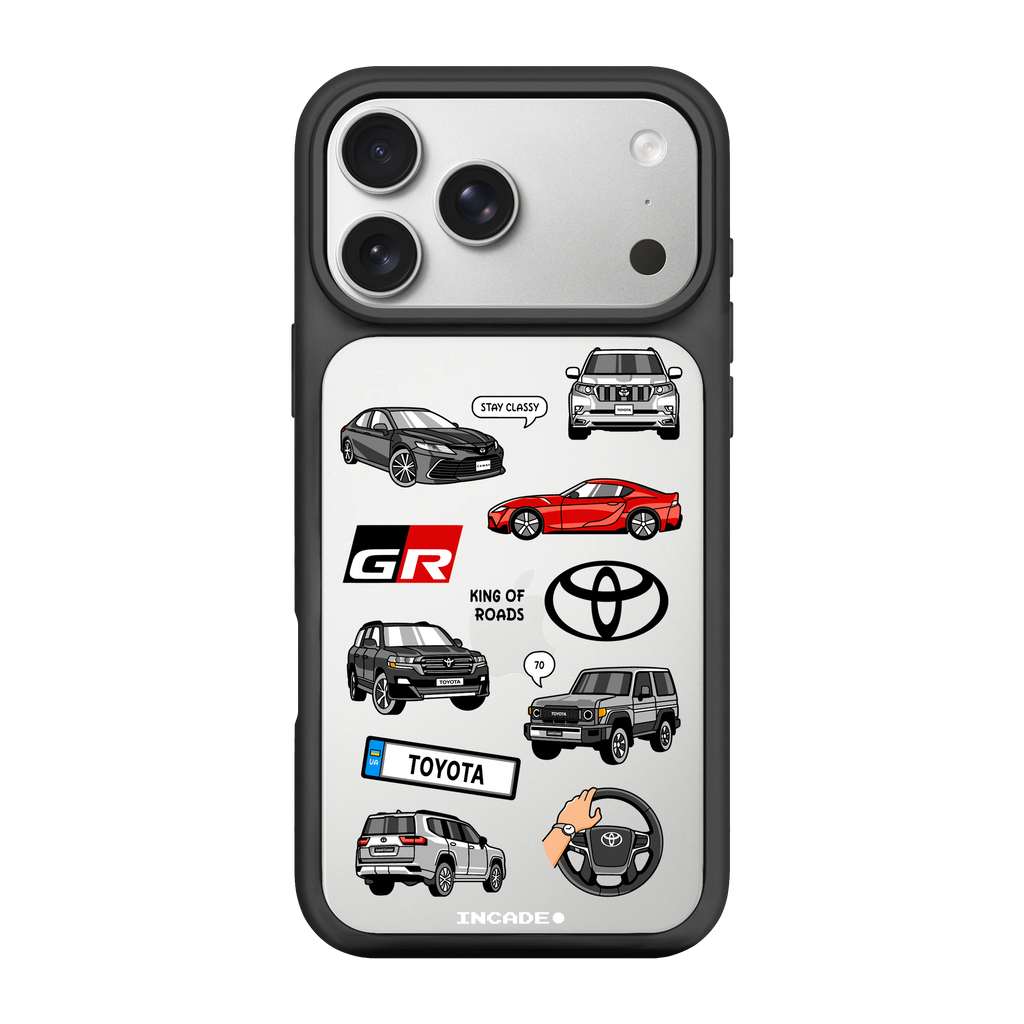 iPhone 17 Pro Max TOYOTA