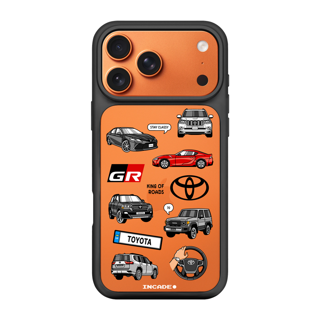 iPhone 17 Pro Max TOYOTA