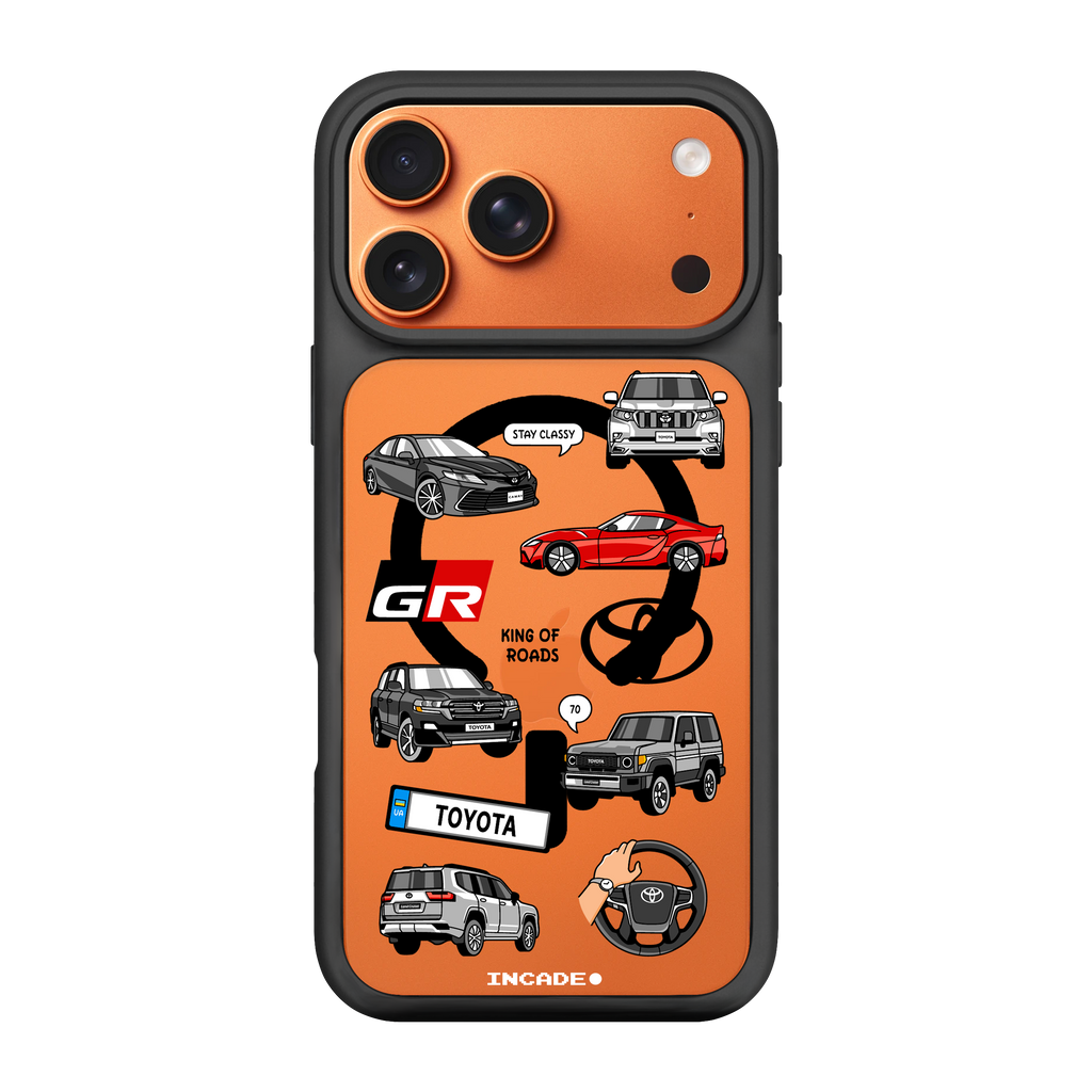 iPhone 17 Pro TOYOTA