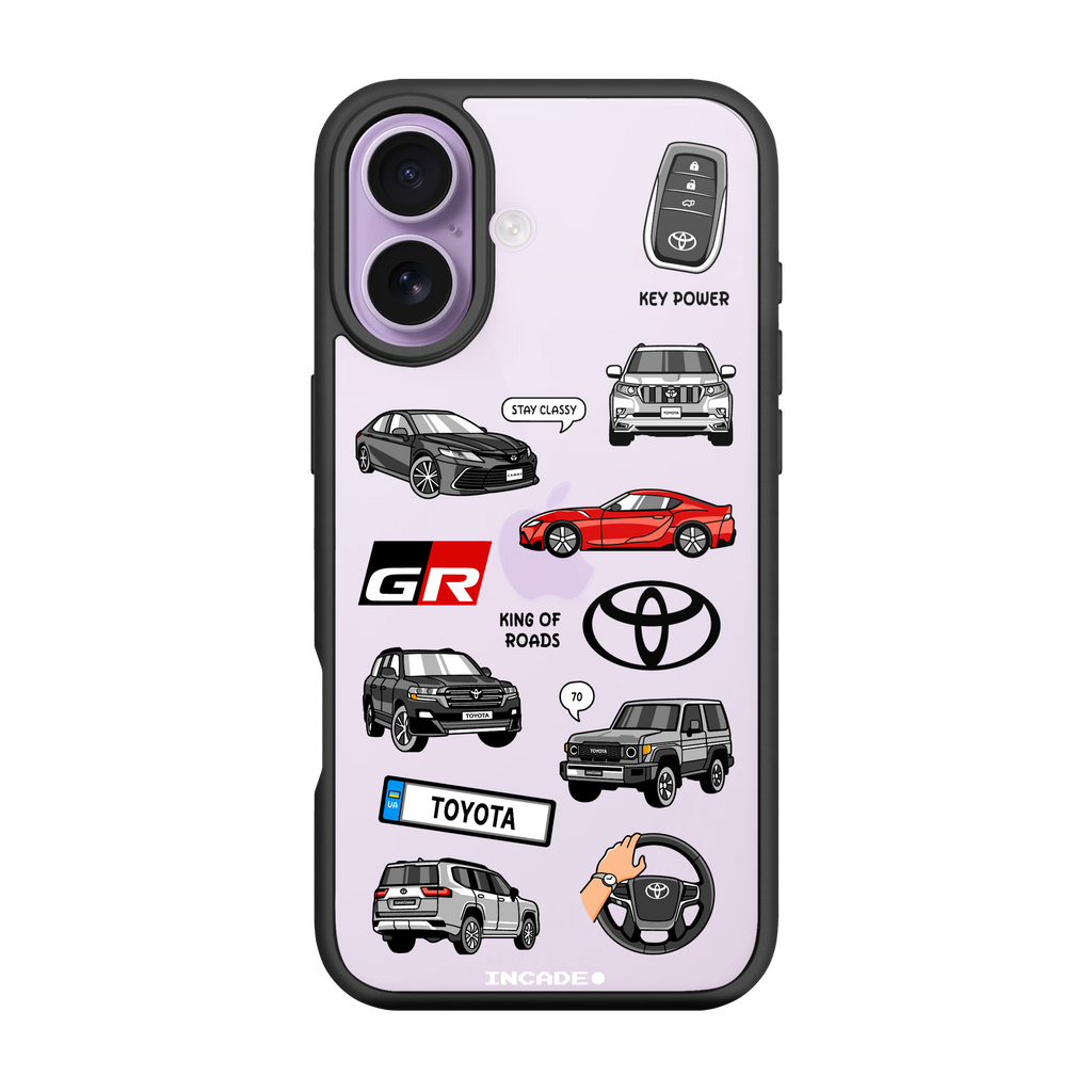 iPhone 17 TOYOTA