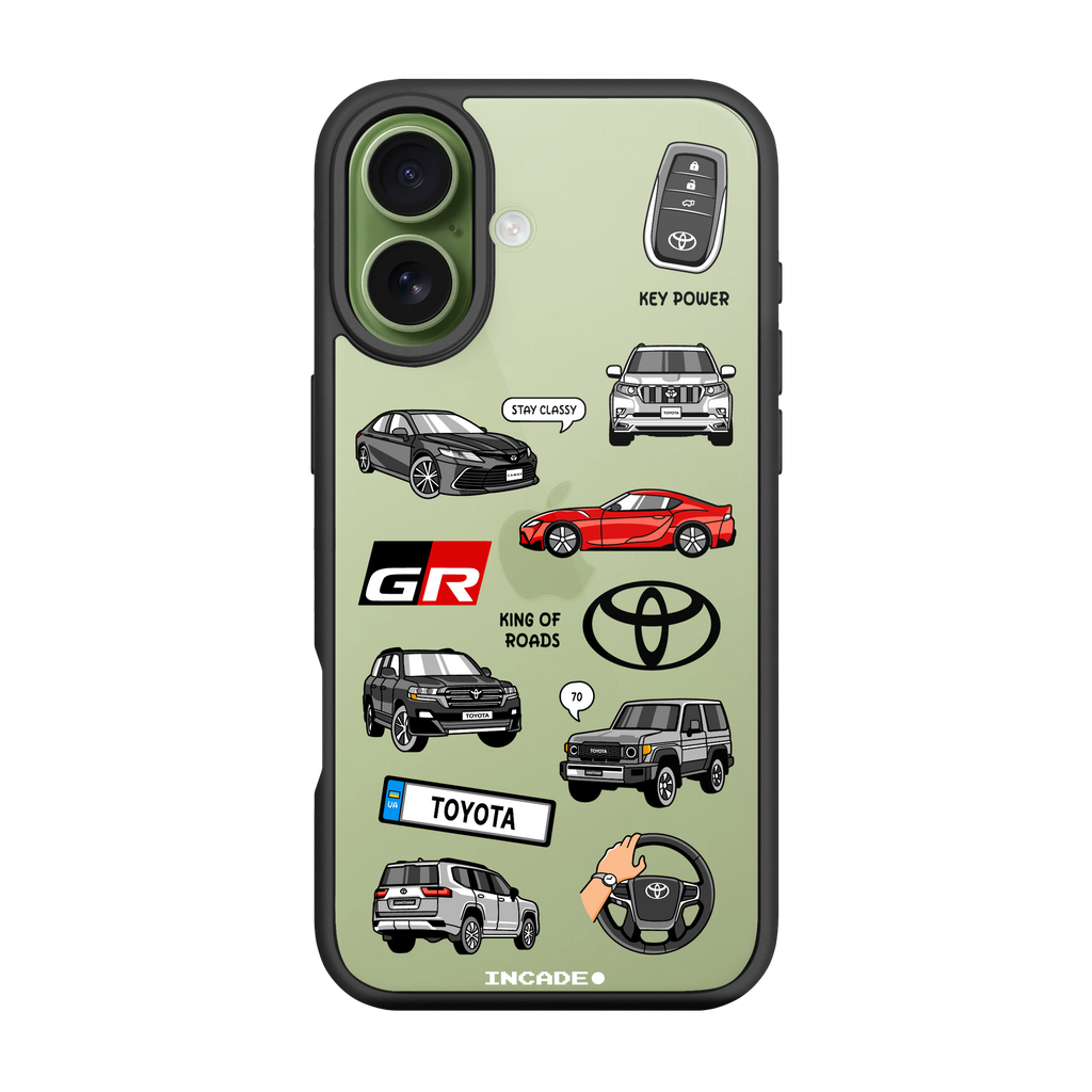 iPhone 17 TOYOTA