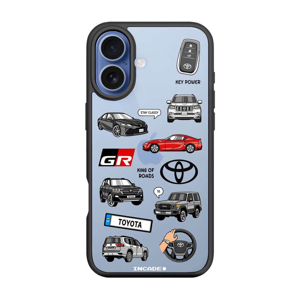 iPhone 17 TOYOTA