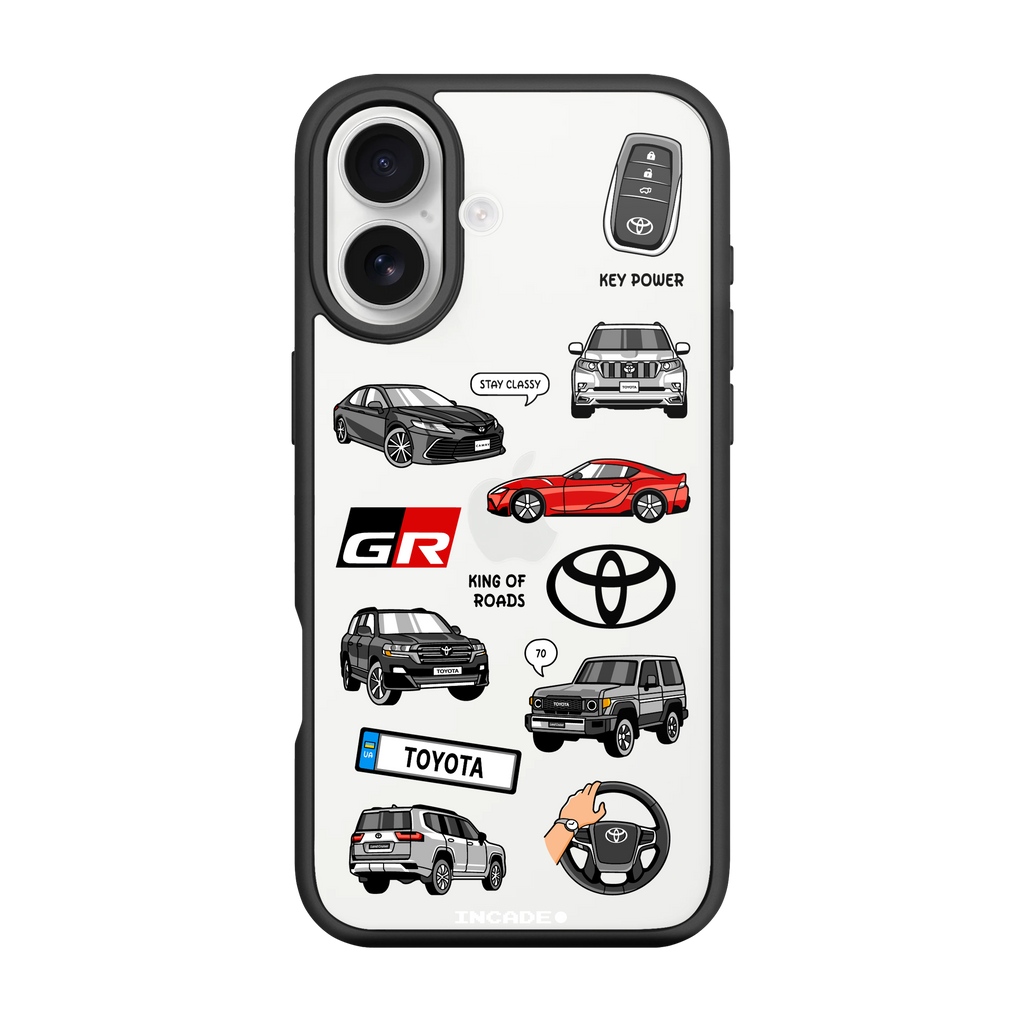 iPhone 17 TOYOTA