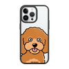 Чохол для iPhone 14 Pro Max з принтом TOY POODLE