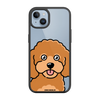 Чохол для iPhone 14 з принтом TOY POODLE