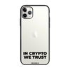 Чохол для iPhone 11 Pro Max з принтом TRUST