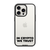 Чохол для iPhone 15 Pro Max з принтом TRUST