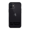 Чохол для iPhone 12 з принтом TRUST