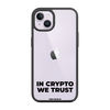 Чохол для iPhone 14 з принтом TRUST