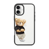 Чохол для iPhone 16 Plus з принтом URBAN TEDDY