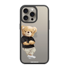 Чохол для iPhone 15 Pro Max з принтом URBAN TEDDY