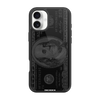 Чохол для iPhone 16 Plus з принтом USD