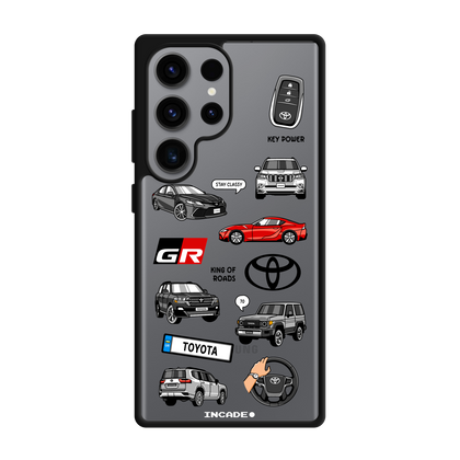 Чохол для Galaxy S23 Ultra з принтом VOLKSWAGEN