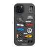 Чохол для iPhone 15 Plus з принтом VOLKSWAGEN